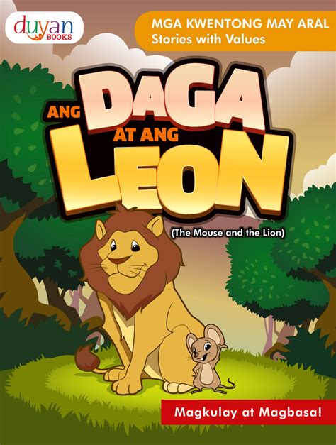 Author ng alamat ng leon at daga